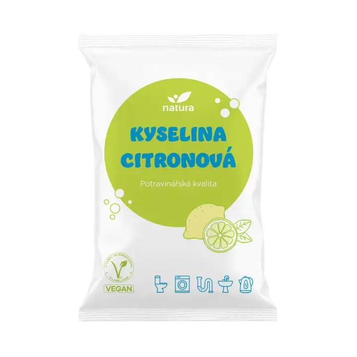 Autentický Natura Kyselina citrónová 1kg