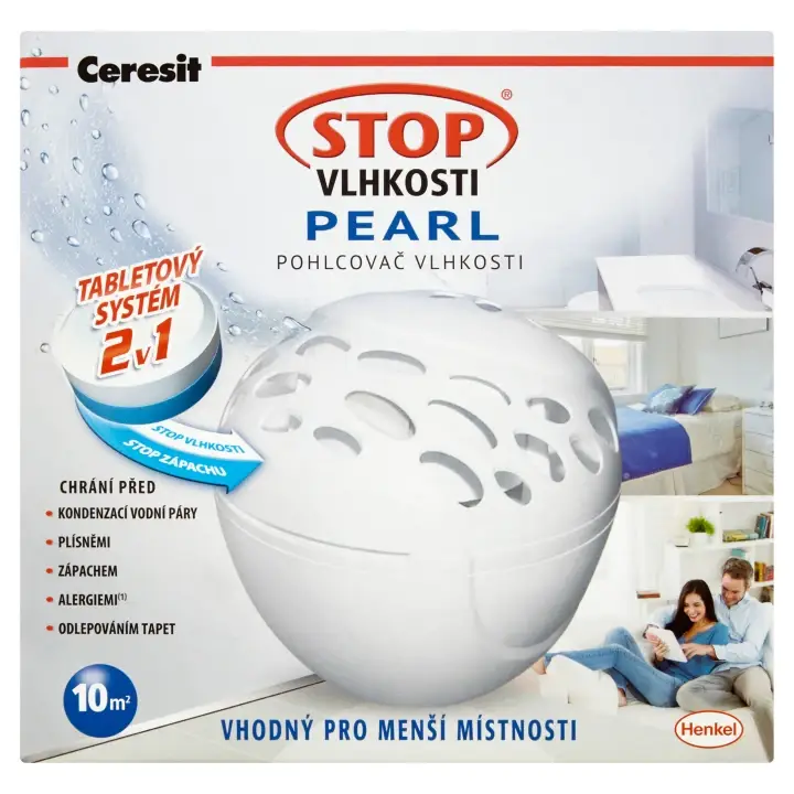 Koupit Online Ceresit Stop Vlhkosti Pearl pohlcovač vlhkosti 300 g