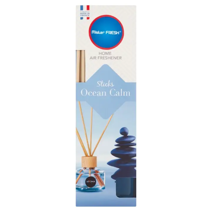 Dokud Zásoby Vydrží Mister Fresh Home Air Freshener Sticks Ocean Calm 50 ml
