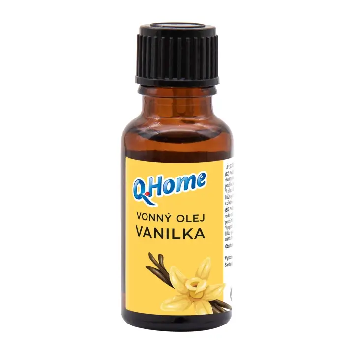Akce Q-Home vonný olej 18ml vanilka