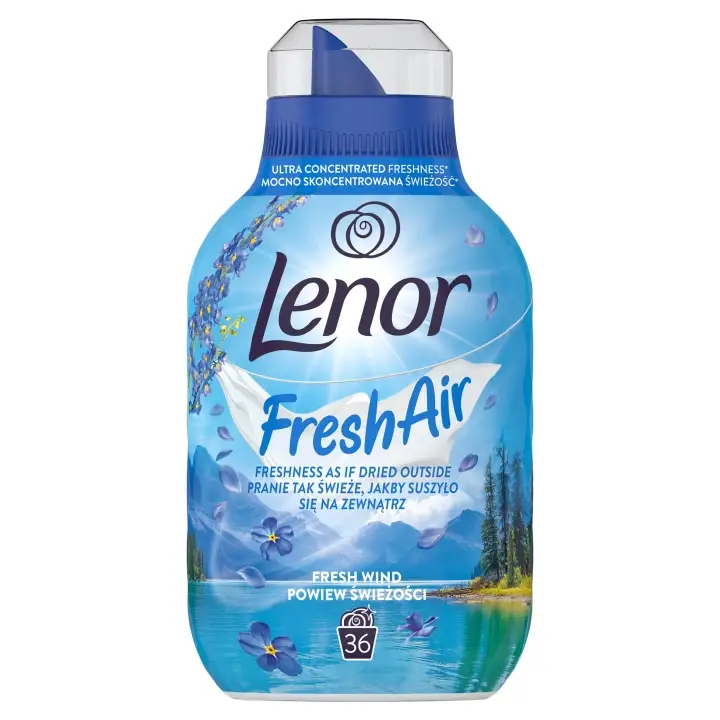 Cenová Bomba Lenor Fresh Air aviváž 36 PD