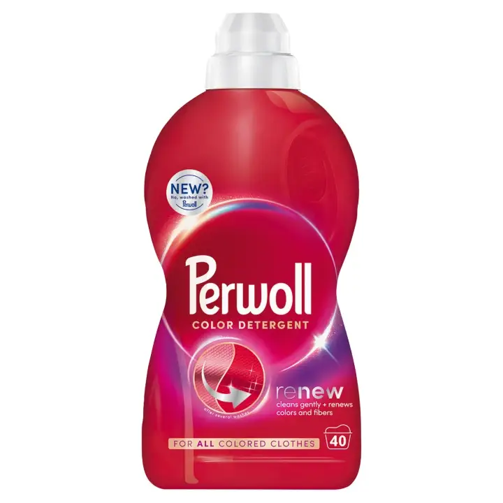 Perwoll Renew Color Prací gel na barevné prádlo 40 PD Cenově Výhodný