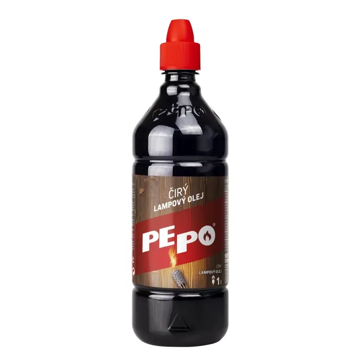 PE-PO lampový olej čirý 1 l Pouze Dnes