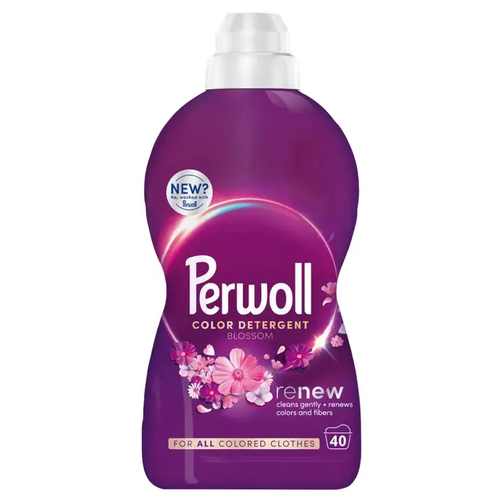 Perwoll Mega Renew Blossom Prací gel 40 PD Pouze Dnes