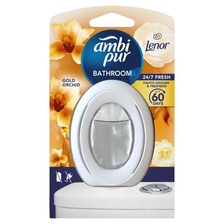 Expresní Doručení Ambi Pur Bathroom Osvěžovač vzduchu Gold Orchid 1 ks