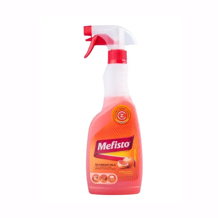 Mefisto Čistič krbových skel, krbového nářadí a grilů 500 ml Odeslání Ihned