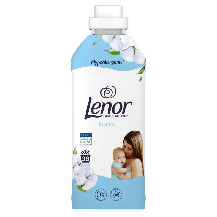 Aktuální Lenor Aviváž Sensitive 38 PD