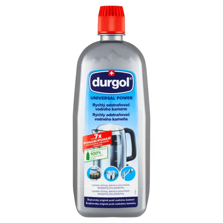 Durgol Universal Power rychlý odstraňovač vodního kamene 750 ml Tovární Cena