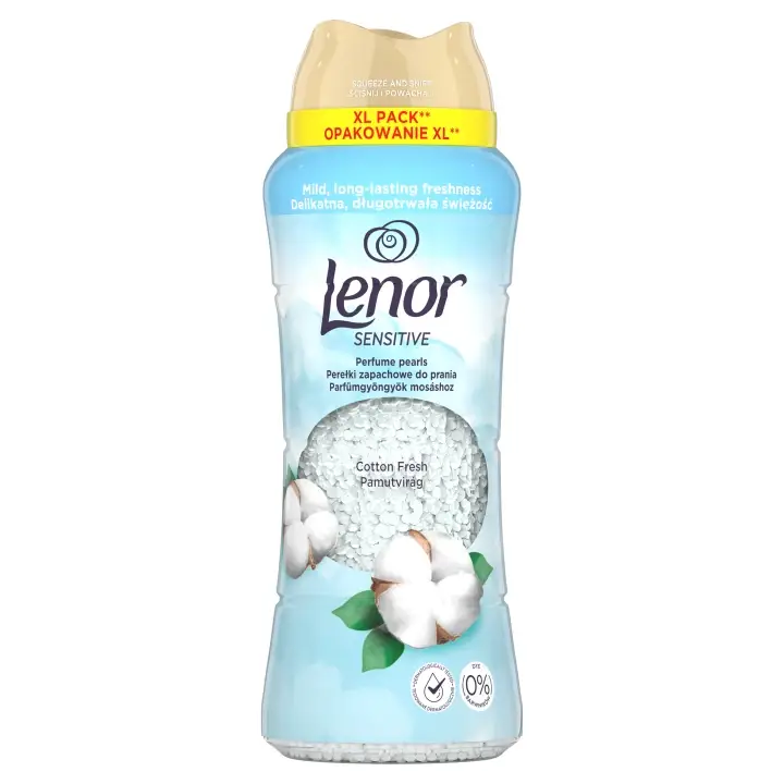 Autentický Lenor Vonné perličky do praní 495 g