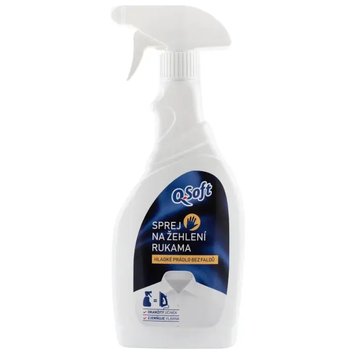 Horká Nabídka Q-Soft Sprej na žehlení rukama 500 ml