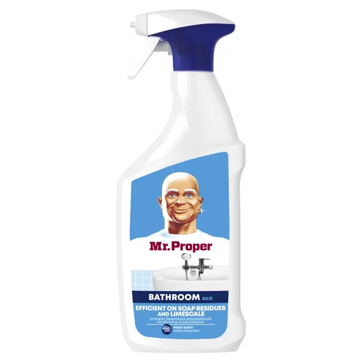 Vysoce Kvalitní Mr. Proper Čistič koupelny ve spreji 800 ml