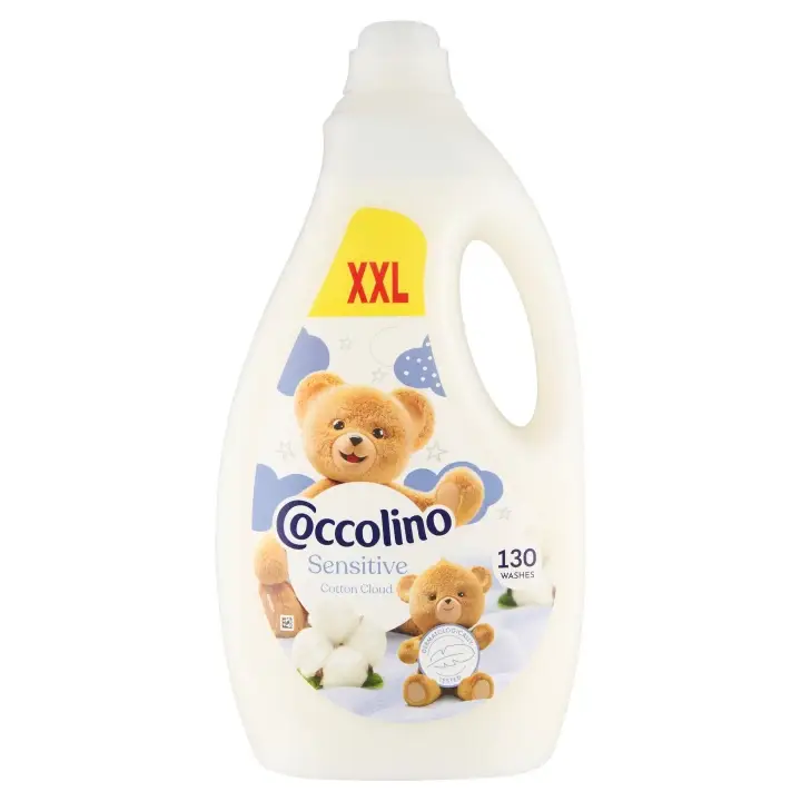 Coccolino Sensitive Fresh & Soft Cotton Cloud aviváž 130 PD Hit Sezóny