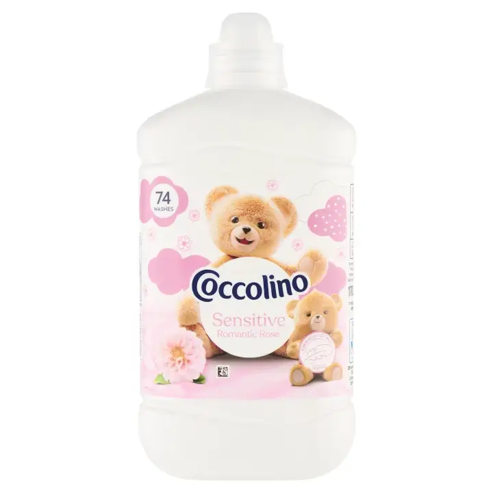 Coccolino Sensitive Romantic Rose aviváž pro citlivou pokožku 74 PD Akční Nabídka