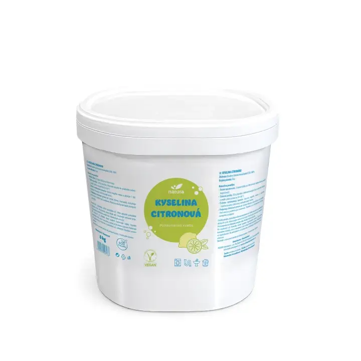 Ihned K Objednání Natura Kyselina citrónová 5kg