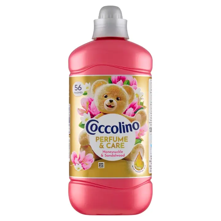 Objednat Nyní Coccolino Perfume & Care Honeysuckle & Sandalwood aviváž 56 PD
