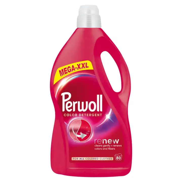 Perwoll prací gel Color 80 praní, 4000ml Cenově Výhodný