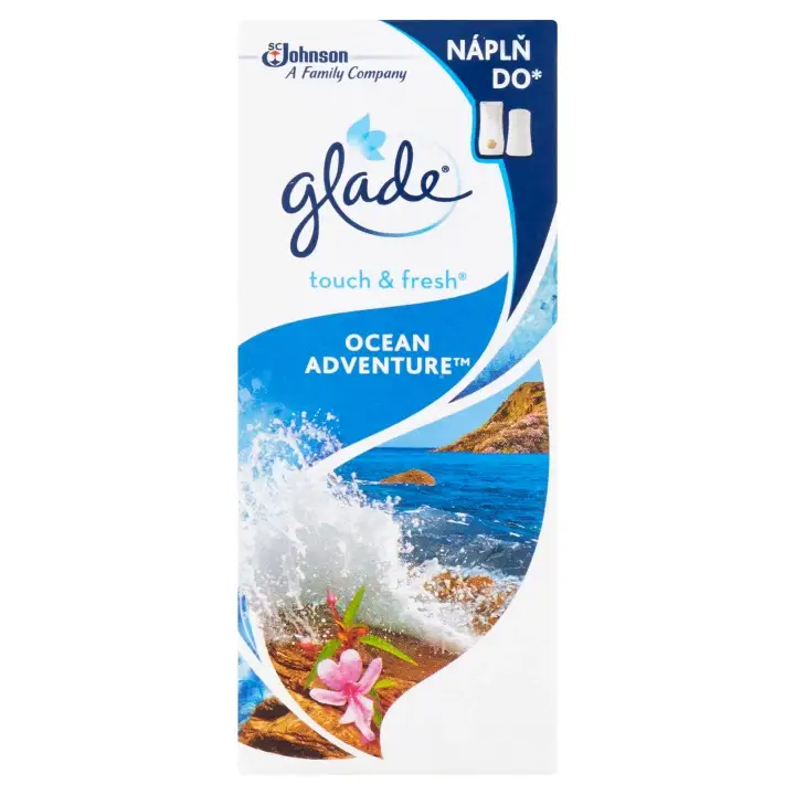 Dokud Zásoby Vydrží Glade Touch & Fresh Ocean Adventure náplň 10 ml