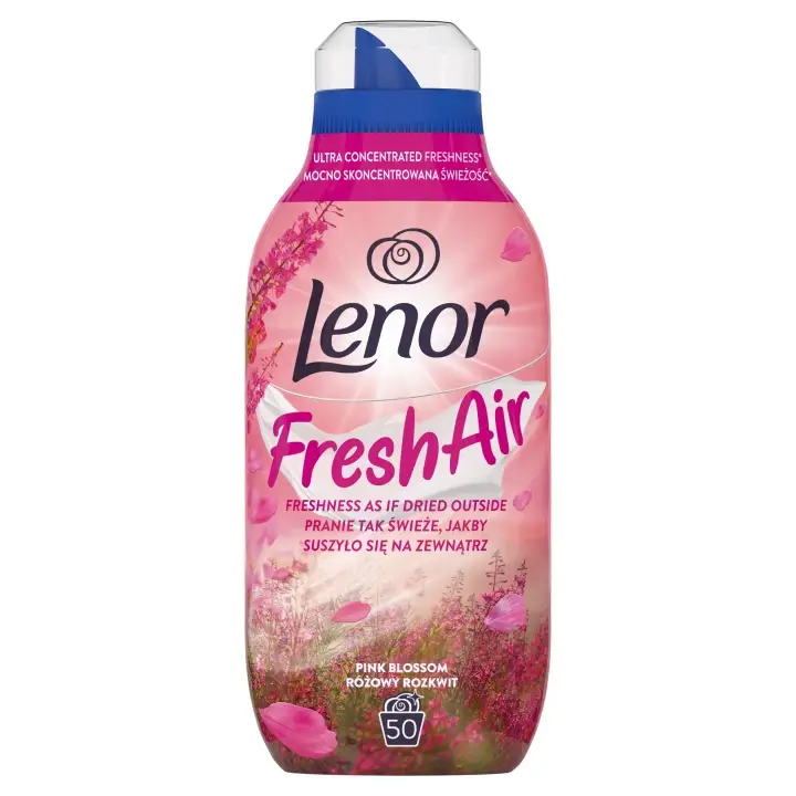 Výprodej Lenor Fresh Air Pink Blossom aviváž 50 PD