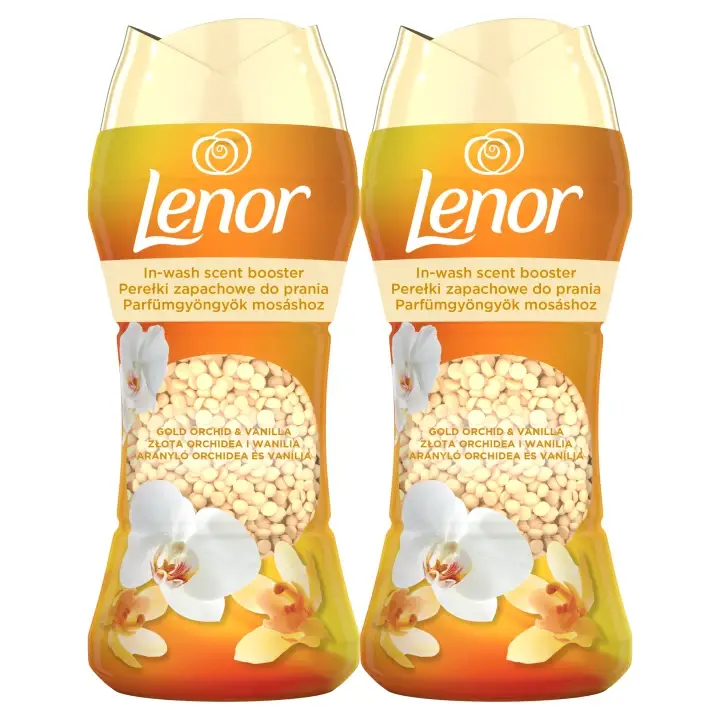 Akční Cena Lenor Vonné perličky Gold Orchid & Vanilla 390 g