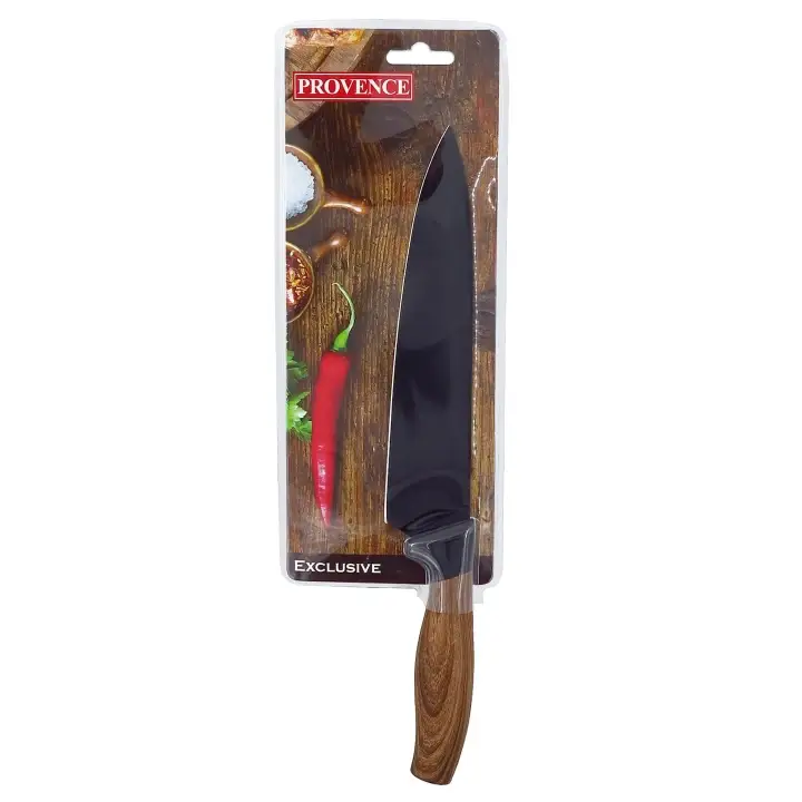 Provence Kuchařský nůž s plastovou rukojetí 19 cm Zlevněný