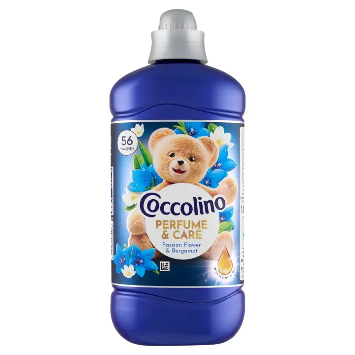 Coccolino Perfume & Care Passion Flower & Bergamot aviváž 56 PD Horká Nabídka