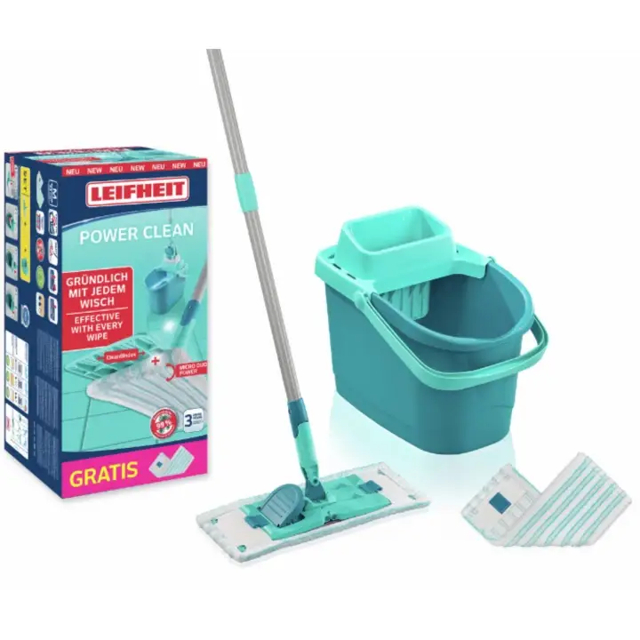 Kup Teď Leifheit Set PowerClean M + náhrada micro duo