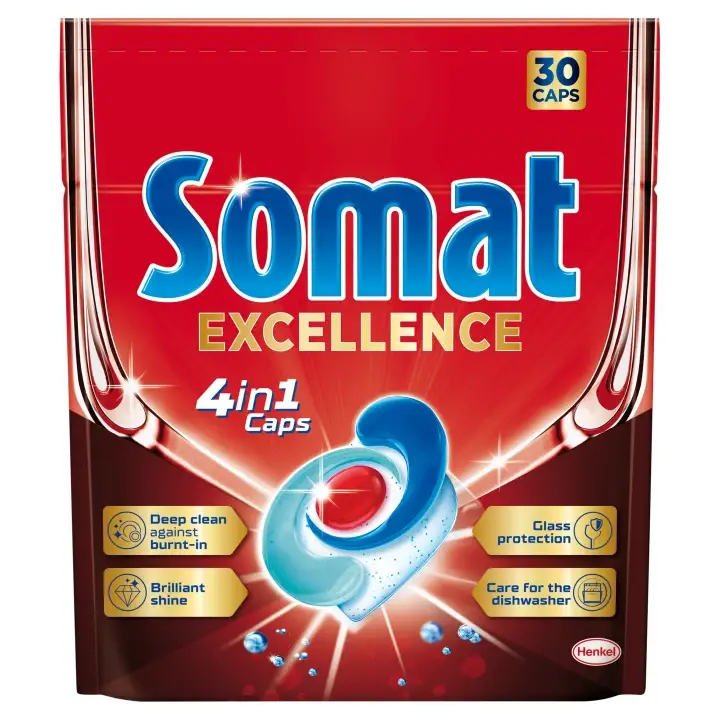 Somat Excellence 4in1 Kapsle do myčky nádobí 30 ks Odeslání Ihned