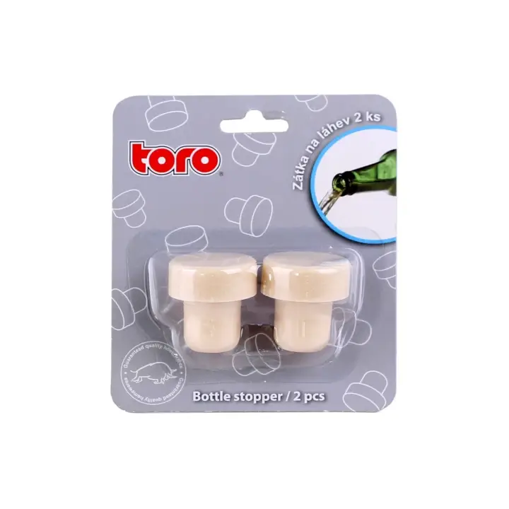 Akční Nabídka Toro Sada zátek na láhve 2 ks