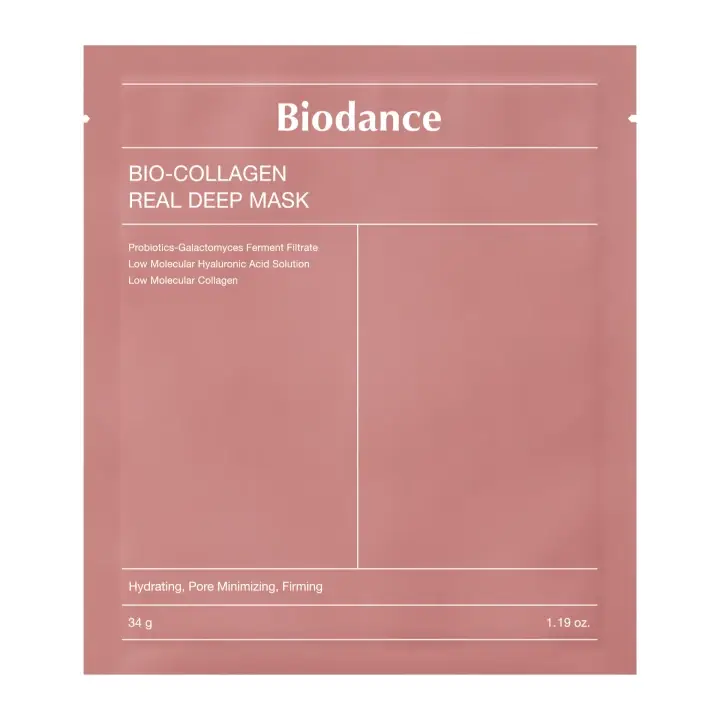 Biodance Bio Collagen-Real Deep Mask hydrogelová maska s kolagenem 34 g Cenový Hit