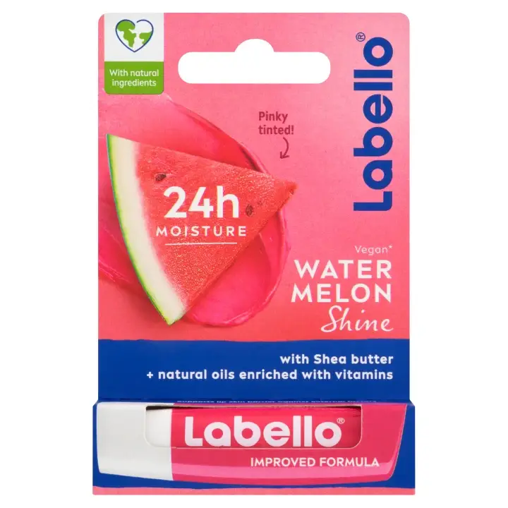 Víkendová Akce Labello Watermelon Shine Tónovací balzám na rty 4,8g