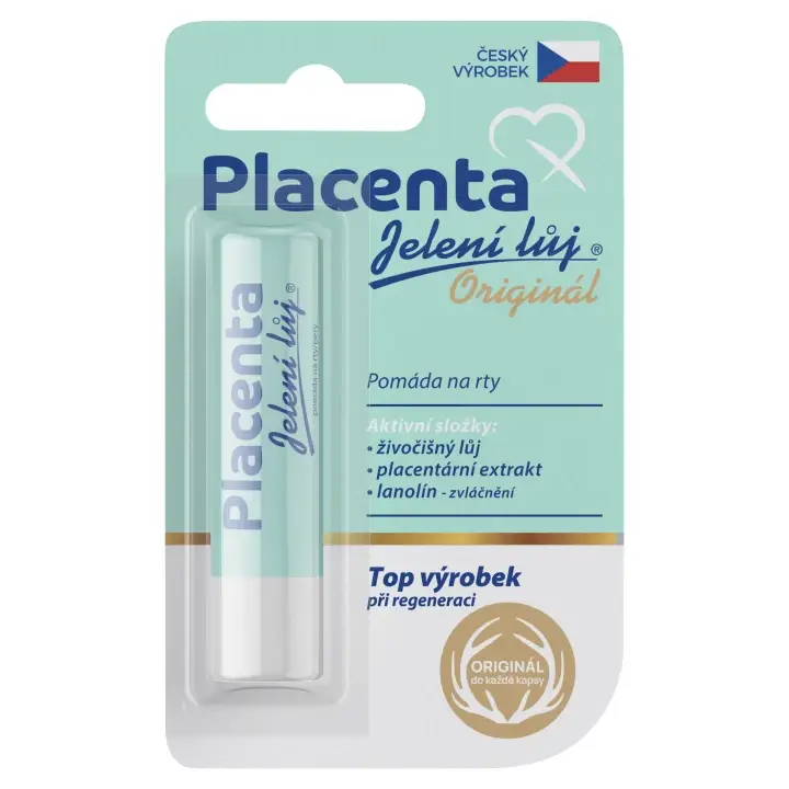 Nejlepší Volba Jelení Lůj Placenta Pomáda na rty 4,5 g