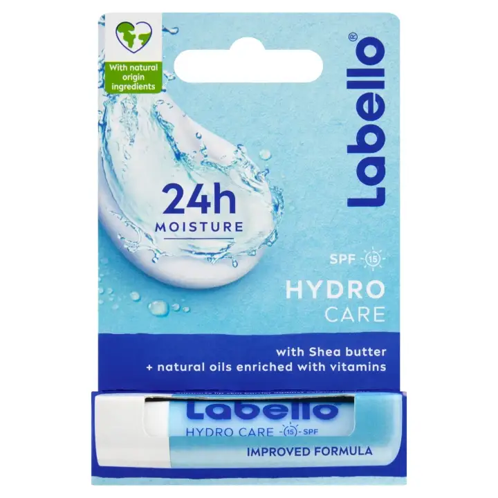Zlevněný Labello Hydro Care Pečující balzám na rty OF 15 4,8g