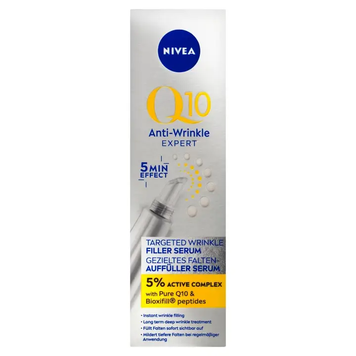 Aktuální Nivea Q10 Anti-Wrinkle Expert Sérum pro vyplnění vrásek 15ml