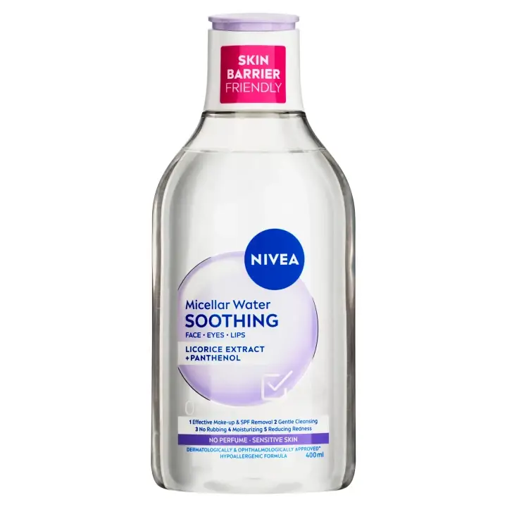 Autentický Nivea Zklidňující micelární voda pro citlivou pleť 400ml