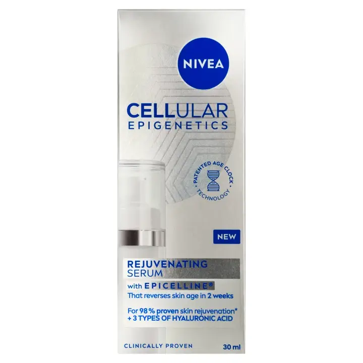Autentický Nivea Cellular Epigenetics Omlazující sérum Epicelline 30 ml