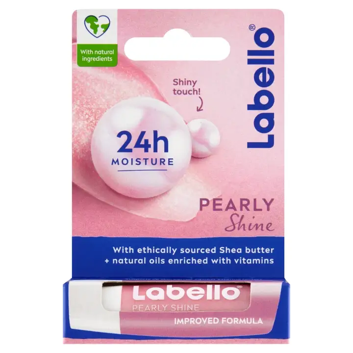 Labello Pearly Shine Pečující balzám na rty 4,8g Must-Have
