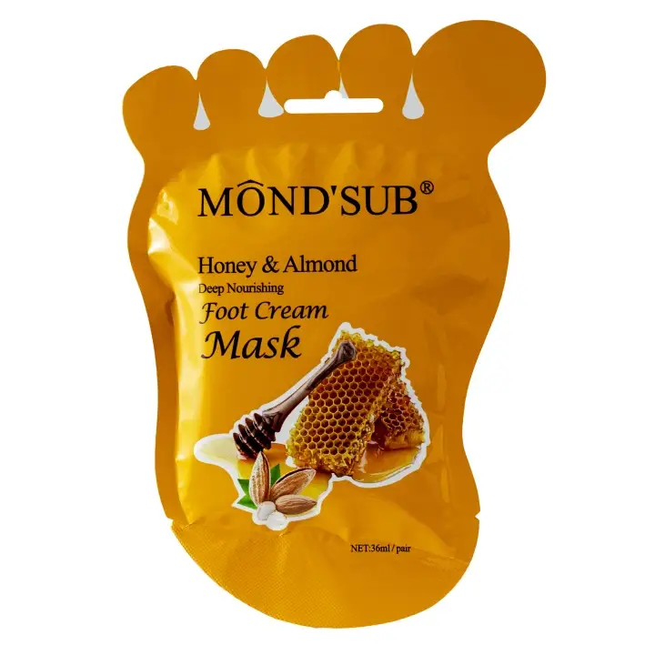 MONDSUB maska nohy mandle&med vyživující Tovární Cena
