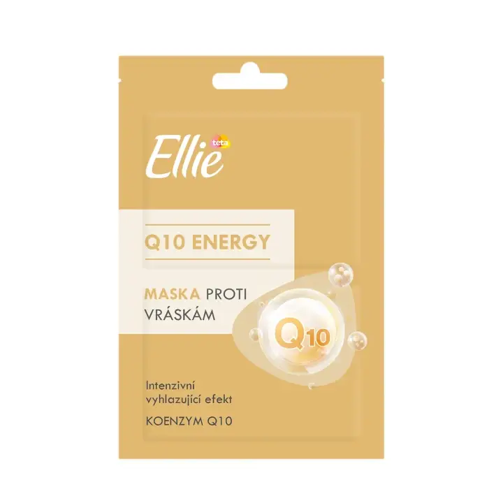 Výprodej Ellie Pleťová maska proti vráskám Q10 2x8ml
