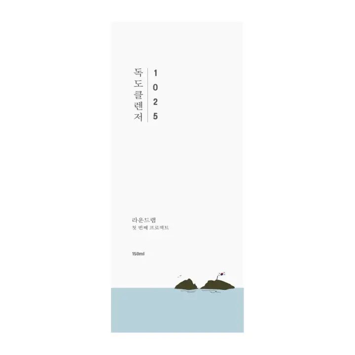 Round Lab 1025 Dokdo Cleanser Čisticí pěnivý krém 150 ml Akce
