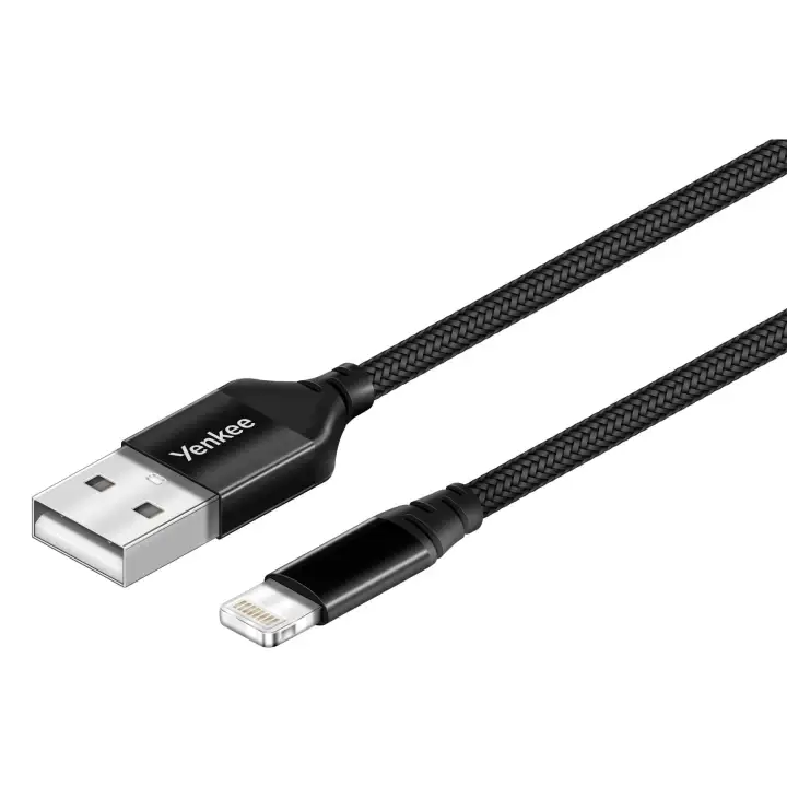 Novinka Yenkee USB YCU BK 611 1m lightning