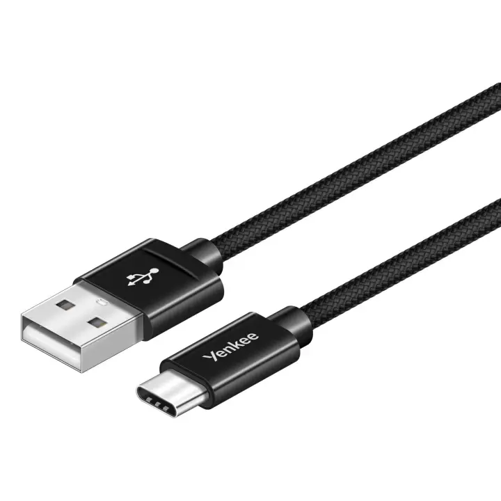 Cenový Hit Yenkee USB kabel YCU 301 BK C 1m A 2.0