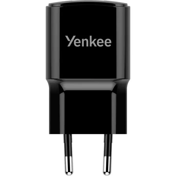 Značkový Yenkee USB nabíječka YAC 2013BK 2400 mA
