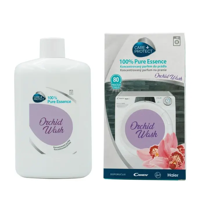 Care+ Parfém na praní Orchid Wash 400 ml Sleva