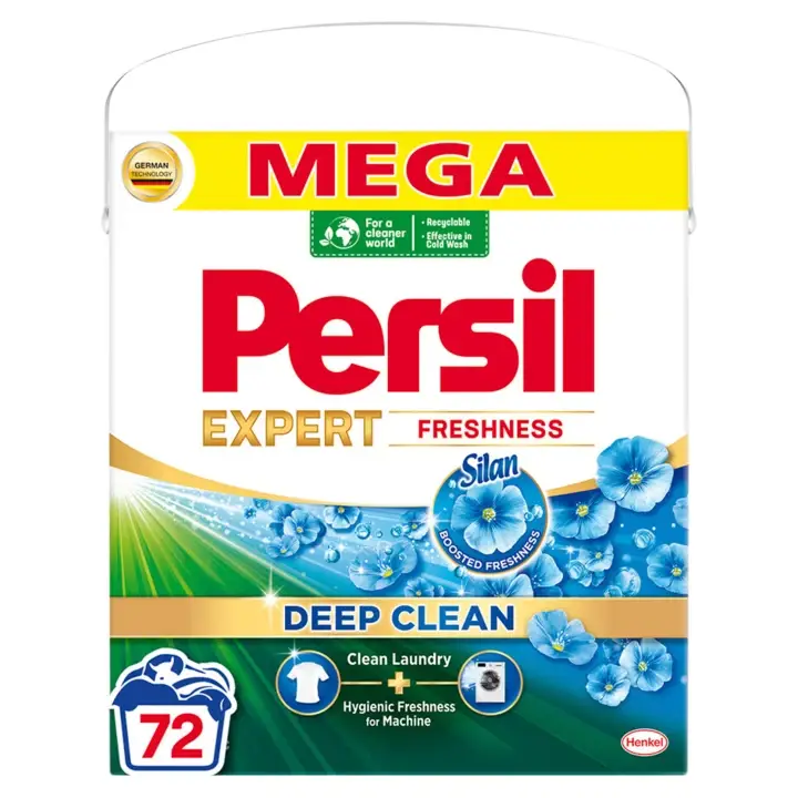 Víkendová Akce Persil Prací prášek Expert Freshness by Silan 72 PD