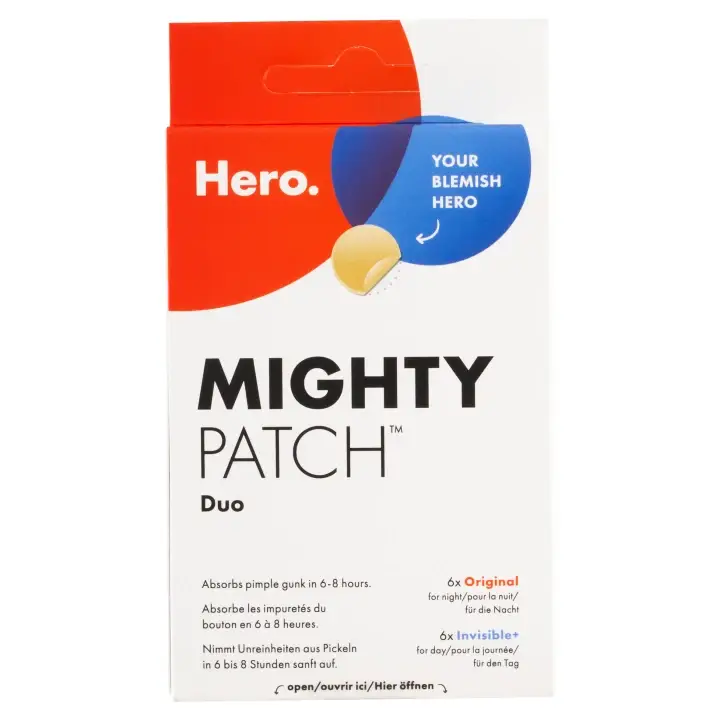 Hero Mighty Patch Duo hydrokoloidní náplasti 12 mm 12 ks Značkový