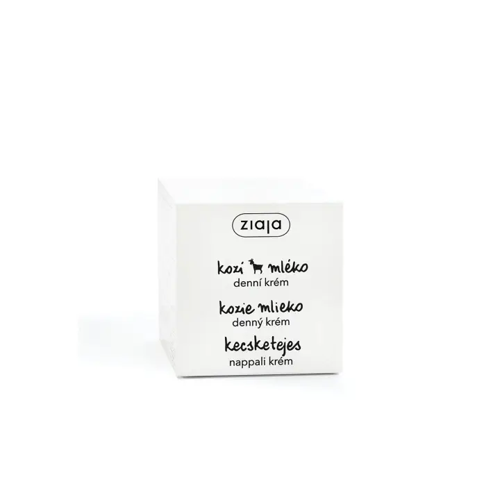 Autentický Ziaja Kozí mléko denní krém 50 ml