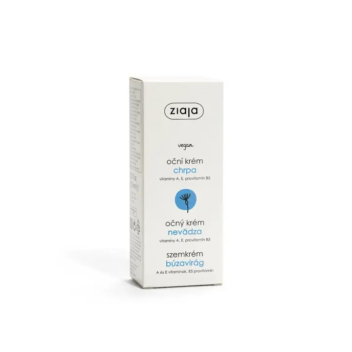 Autentický Ziaja Oční krém proti kruhům Chrpa 15 ml