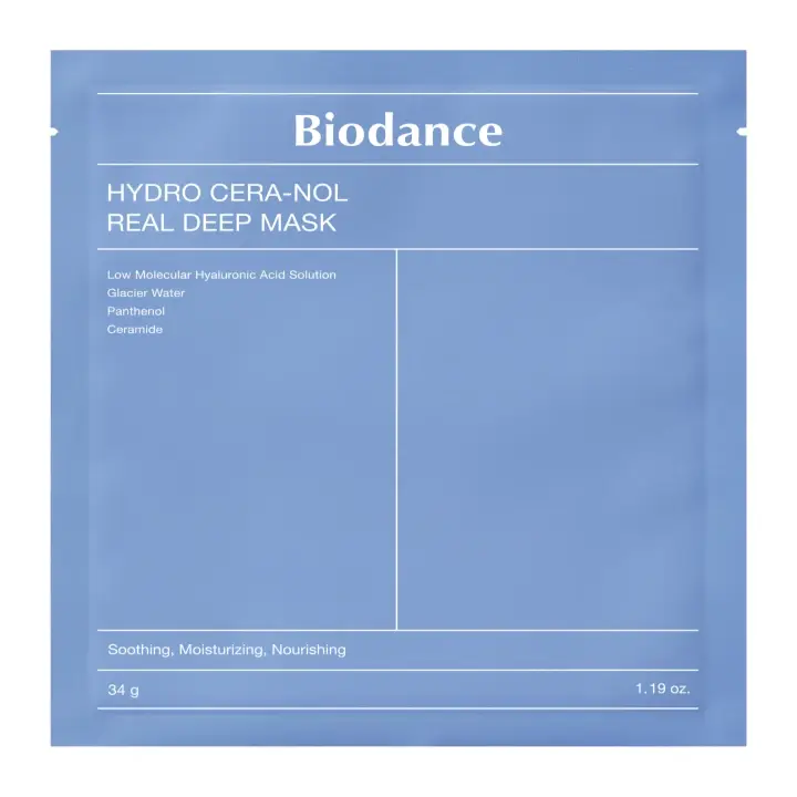 Biodance Hydro Cera-nol Real Deep Mask hydratační maska 34 g Víkendová Akce
