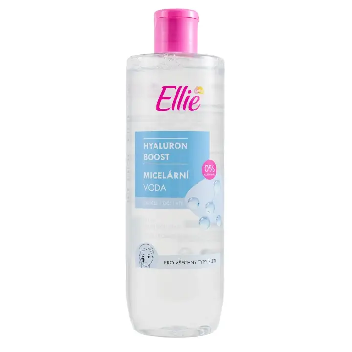 Ellie Micelární voda Hyaluron Boost 400 ml Tovární Cena