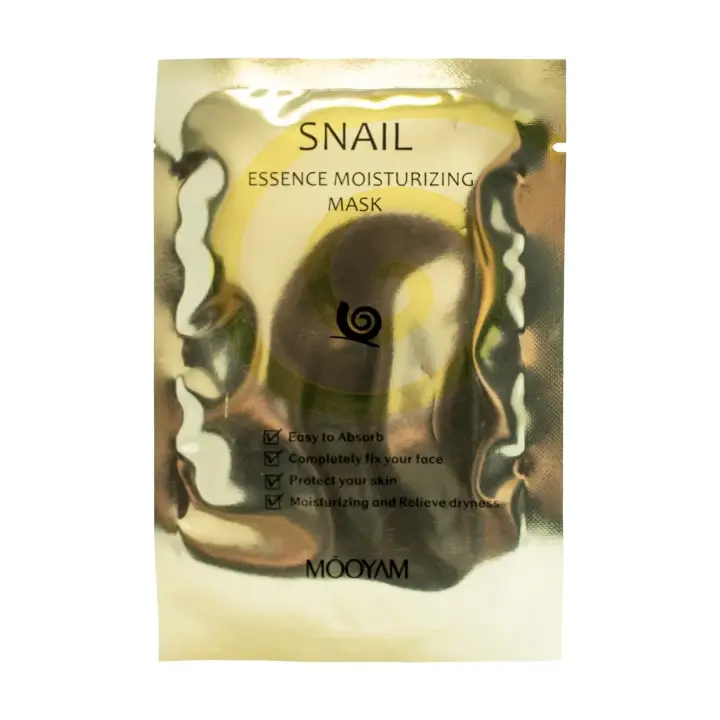 Expresní Doručení Mooyam Pleťová maska Snail Essence